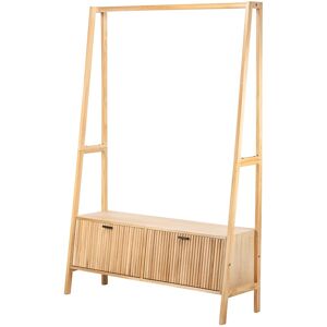 Nordlys Vestidor en madera marrón