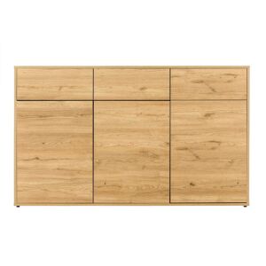 Kenay Home Aparador efecto madera natural 35 cm x 141 cm