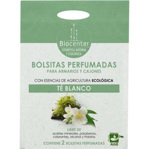 Biocenter Bolsitas perfumadas para armarios y cajones - Té Blanco