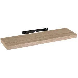 LOLAhome Estante de pared flotante de 80x23 cm