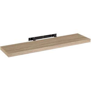 LOLAhome Estante de pared flotante de 100x23 cm