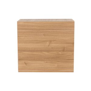 Miliboo Elemento de pared cuadrado acabado madera clara ETERNEL