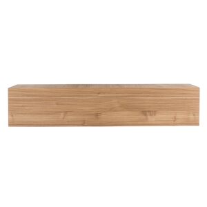 Miliboo Elemento de pared TV horizontal nogal claro ETERNEL