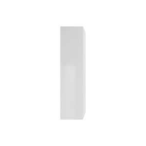 Miliboo Elemento de pared TV vertical lacado blanco ETERNEL