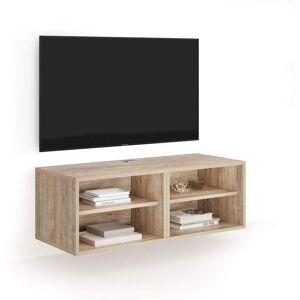 Mobili Fiver Mueble TV suspendido X, color encina