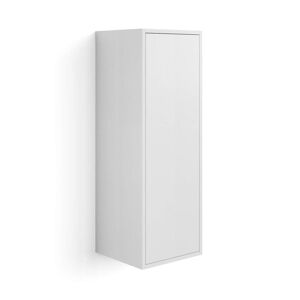 Mobili Fiver Unidad de pared Iacopo 104 con puerta abatible, color fresno blanco