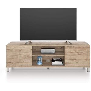 Mobili Fiver Mueble de TV Rachele, color Encina