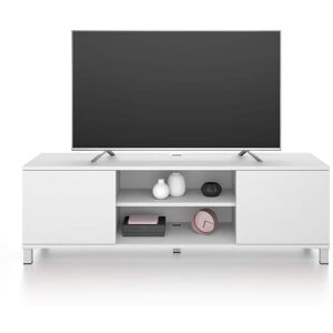 Mobili Fiver Mueble de TV Rachele, color Fresno blanco