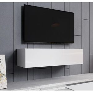 Mueble TV modelo modelo Aitana M1 (120x30cm) en color blanco