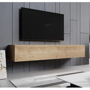 Mueble TV modelo modelo Aitana M2 (180x30cm) en color roble