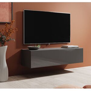 Mueble TV modelo Berit 120x30 en color gris