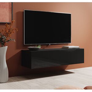 Mueble TV modelo Berit 120x30 en color negro