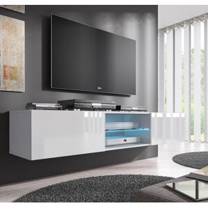 Mueble TV modelo Tibi (160 cm) en color blanco