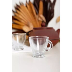 RegalosMiguel Pack 6 Tazas con Asa 95CC Espresso Roma