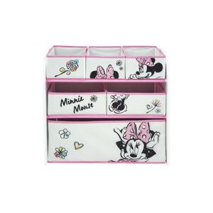 RegalosMiguel Organizador 6 cubetas Minnie Classic