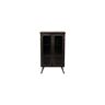 Dutchbone Gabinete de metal negro