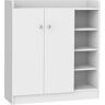 Homcom Zapatero color blanco 83 x 30 x 90 cm