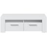 Usinestreet Mueble de TV blanco artik