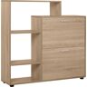 Homcom Zapatero color madera 101,5 x 25,5 x 98cm