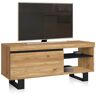 duehome Mueble tv ebos up 120 roble, roble, 120 x 53 x 40