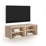 Mobili Fiver Mueble TV suspendido X, color encina