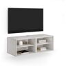 Mobili Fiver Mueble TV suspendido X, color cemento gris