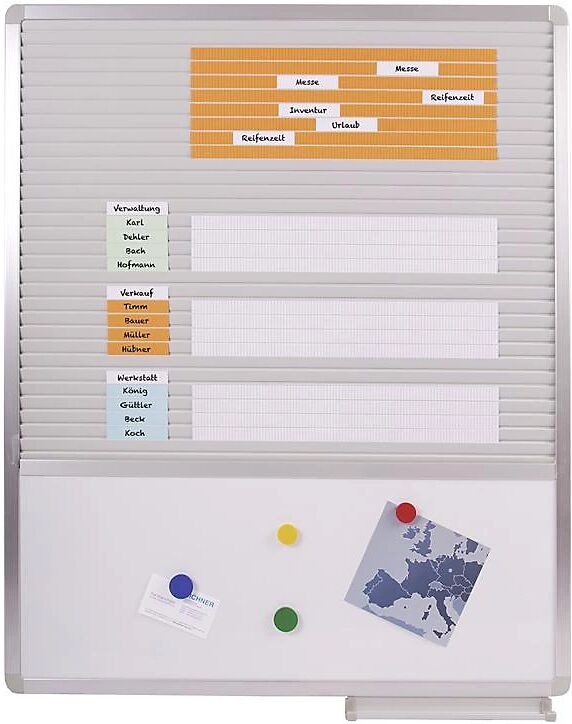 EICHNER Panel universal multiusos, anchura 705 mm, panel de inserción y rotulable