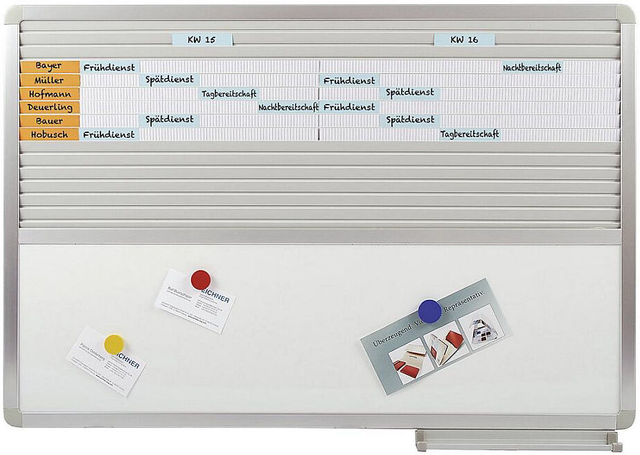 EICHNER Panel universal multiusos, anchura 800 mm, panel de inserción y rotulable