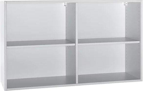 kaiserkraft Estantería colgante para laboratorio, 1 balda, A x P x H 600 x 381 x 750 mm