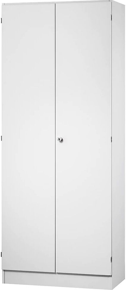 kaiserkraft FINO - Armario para archivadores, 4 baldas, H x A x P 2004 x 800 x 420 mm, blanco