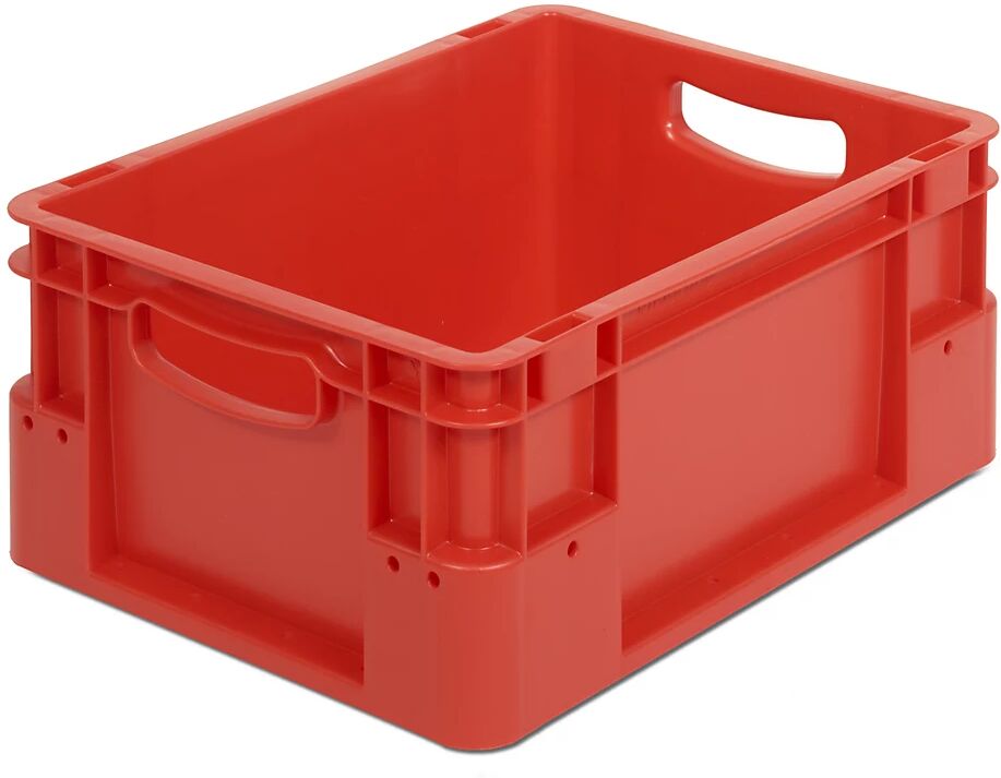 kaiserkraft Recipiente industrial, capacidad 15 l, L x A x H 400 x 300 x 180 mm, UE 5 unid., rojo