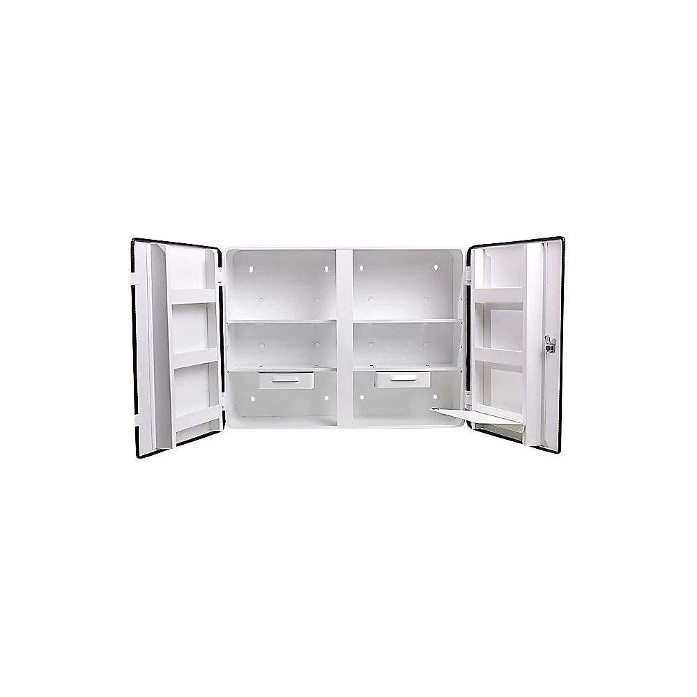 SÖHNGEN Armario botiquín según DIN 13169, de doble puerta, blanco, H x A x P 462 x 604 x 170 mm, sin contenido