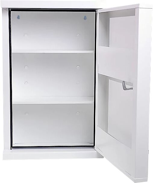 SÖHNGEN Armario botiquín según DIN 13169, de una puerta, blanco, H x A x P 560 x 360 x 200 mm, sin contenido