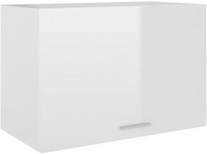 vidaXL Armario Colgante Cocina Contrachapada Blanco Brillo 60x31x40 Cm