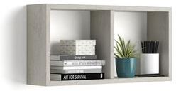 Mobili Fiver Estante en forma de cubo, modelo First, de MDF, color Cemento Gris