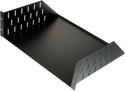 Adam Hall 87553 Rack Cradle Negro con recubrimiento en polvo