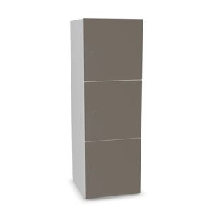 Narbutas Kaappi Choice - 3 ovea, Väri White / Cubanit Grey