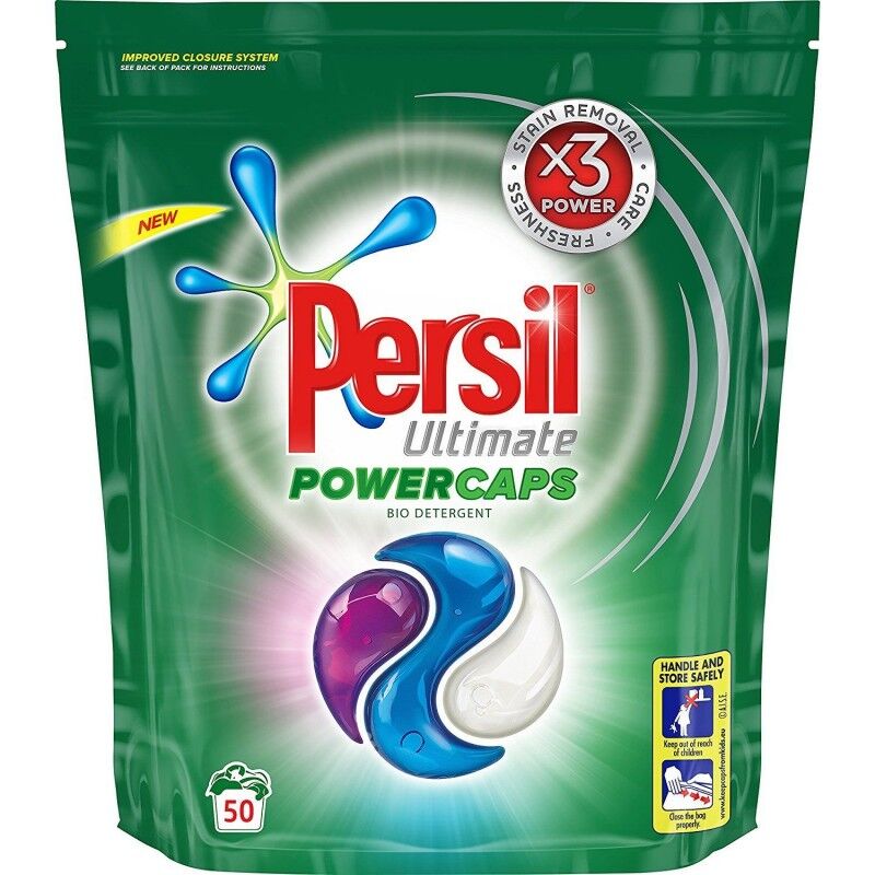 Persil Ultimate Power Caps Bio 50 kpl Pyykinpesutabletti