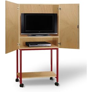 EUR Armoire a television pour ecole