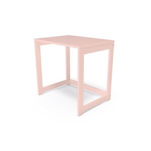 ABC MEUBLES Bureau bois Alban - - Rose Pastel