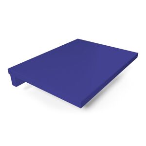 ABC MEUBLES Tablette de chevet suspendue bois - - Bleu foncé - / - Bleu foncé