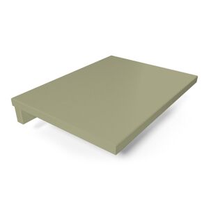 ABC MEUBLES Tablette de chevet suspendue bois - - Taupe - / - Taupe