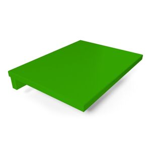 ABC MEUBLES Tablette de chevet suspendue bois - - Vert - / - Vert