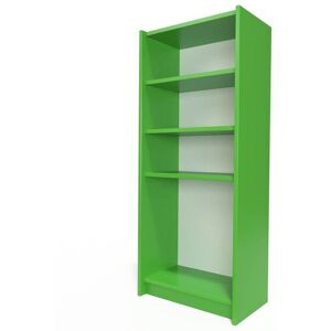 ABC MEUBLES Étagère Bibliothèque Bois - - Vert