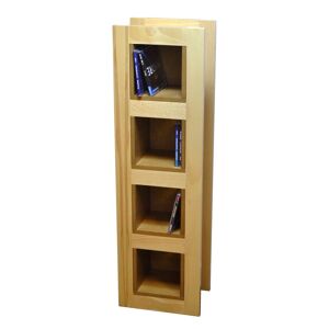 ABC MEUBLES Etagere range CD rangement 48 CDs 