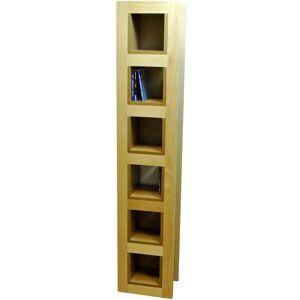 ABC MEUBLES Etagere range CD rangement 72 CDs - / - -