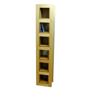 ABC MEUBLES Etagere range CD rangement 72 CDs