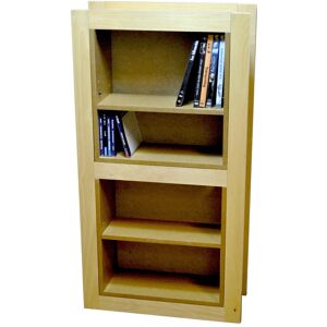 ABC MEUBLES Etagere range CD rangement 140 CDs - / - -