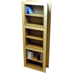 ABC MEUBLES Etagere range CD rangement 210 CDs - / - -