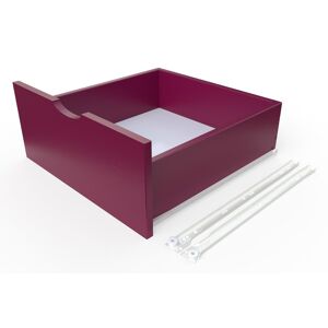 ABC MEUBLES Tiroir pour cube 50 - - Prune - / - Prune